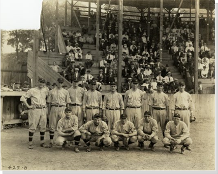 Washington Senators Baseball Team 1920
